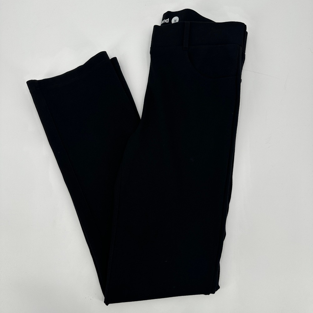 Betabrand Black‎ Dress Pant Stretch Work Career Women's Medium